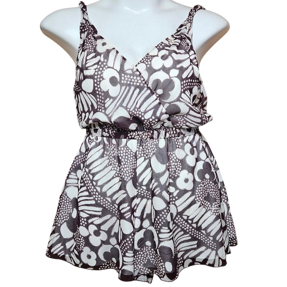 Club Monaco Romper with Pockets Size 4